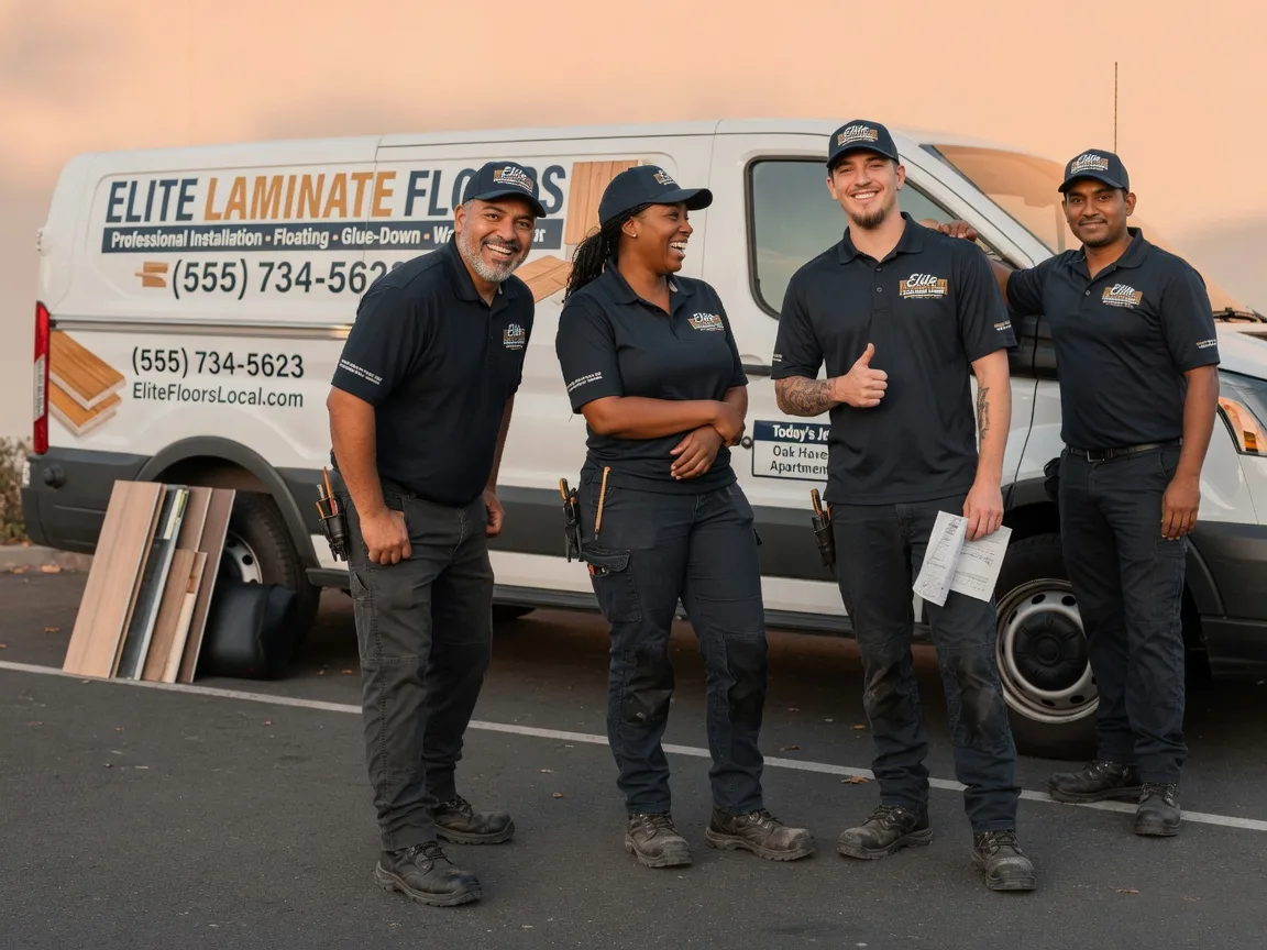 Laminate flooring installation company in Mcgregor, TX